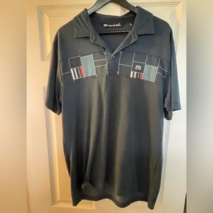 Travis Mathew polo.